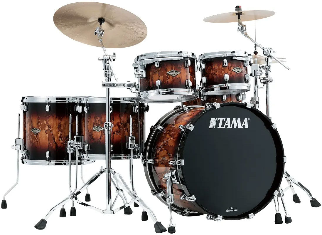 Tama STARCLASSIC WALNUT/BIRCH STUDIO 22" BASS DRUM WBS52RZS-MBI
