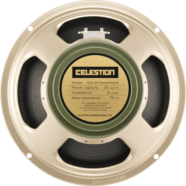 Celestion G12M Greenback 8 ohmios