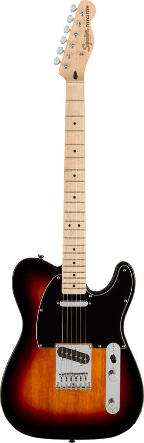 Telecaster Affinity Mn Degradado Solar