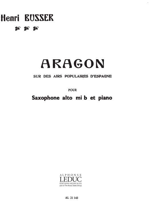 Aragon Opus 91
