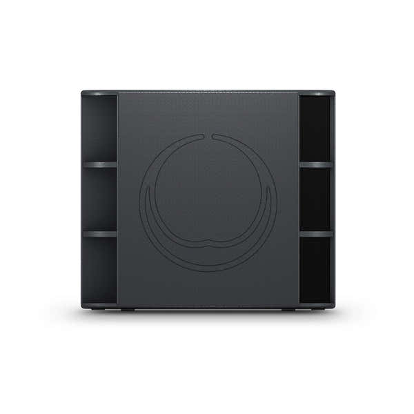 Turbosound Milan M18B - Subwoofer activo de 18 Pouces