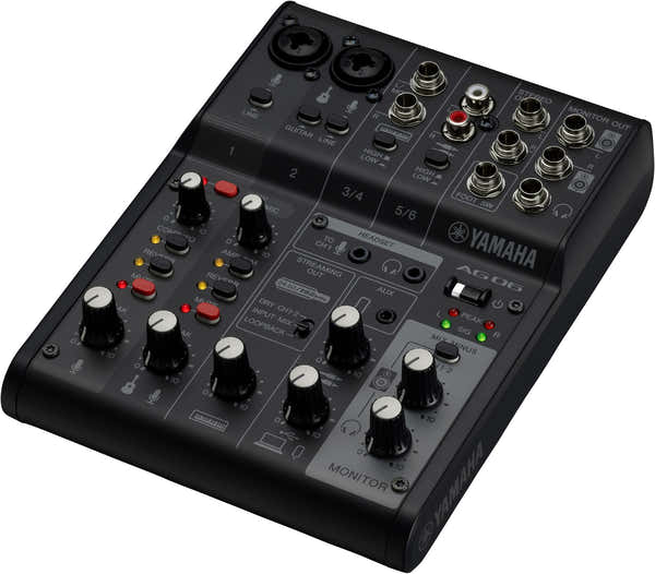 AG06 MK2 Negro
