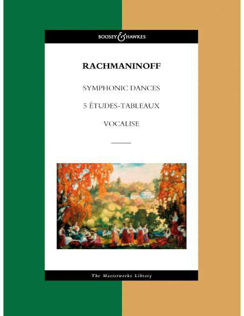 Rachmaninoff - Symphonische Tänze / éTUDES-tableaux / Vocalise - Orquesta