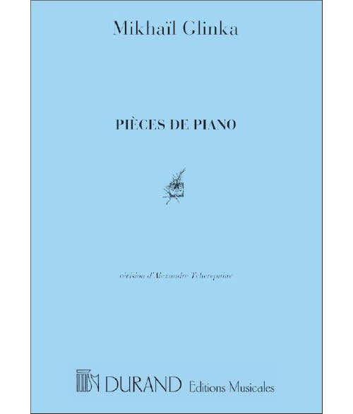 GLINKA M. - PIECES DE PIANO