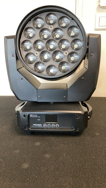 Cabeza móvil Wash Zoom 19 X 15W LED 4 en 1 - Stock B