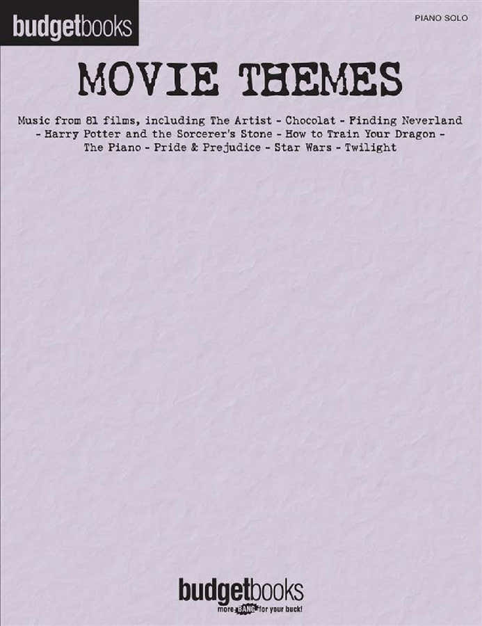 Movie Themes - Piano