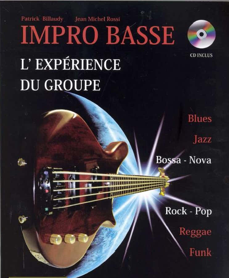 Billaudy P./I J.M. - Ro Basse L'Experience Du Groupe + Cd