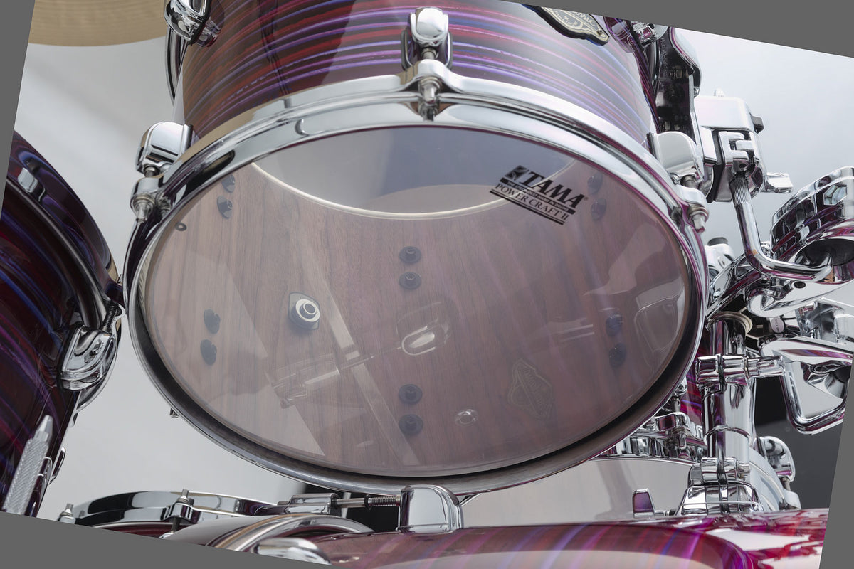 STARCLASSIC WALNUT/BIRCH STAGE 22" BASS DRUM WBS42S-LPO