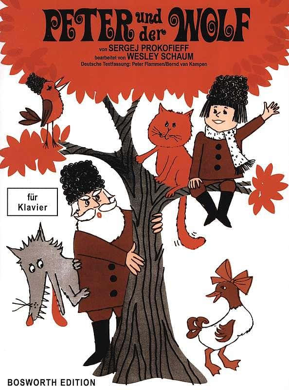 Prokofiev S. - Peter Und Der Wolf - Piano (texte Allemand)