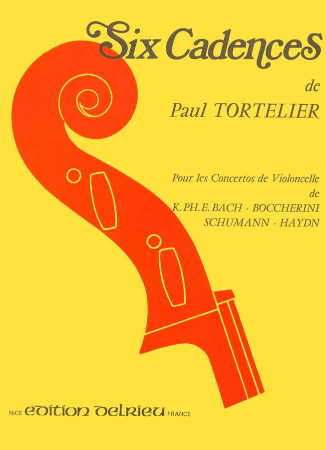 Tortelier Paul - Cadences (6) - Solo - Violoncelle Solo