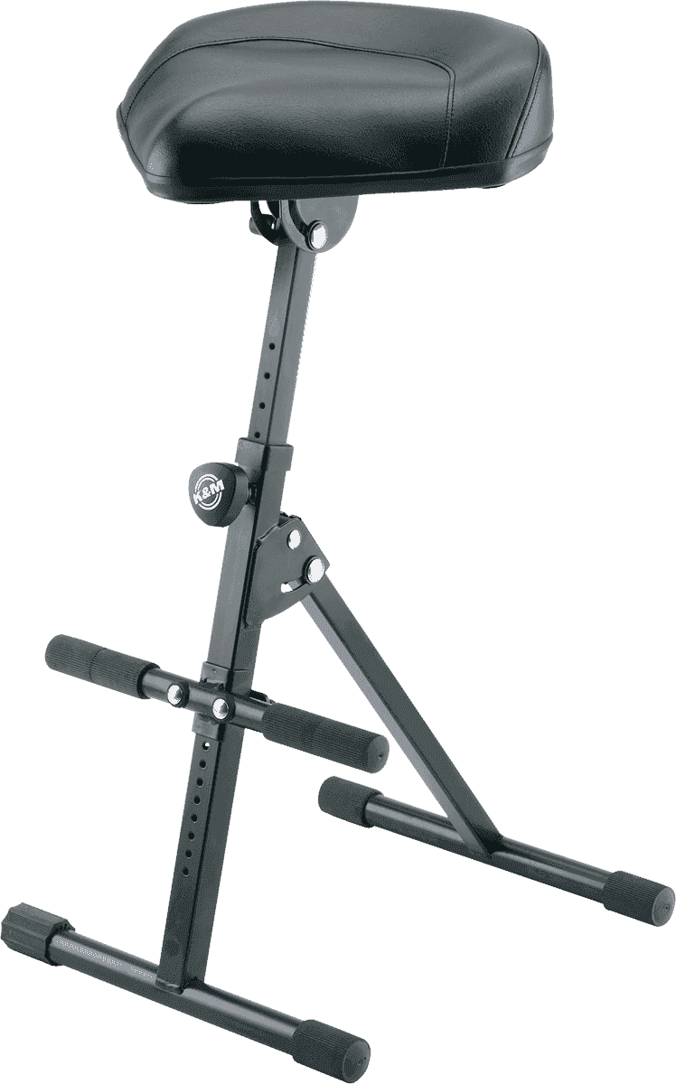 K&M Taburete multiusos 14047 Negro