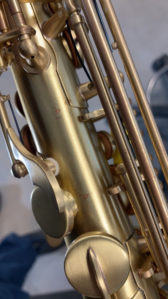 A420-II Alto Mib Cepillado Barnizado