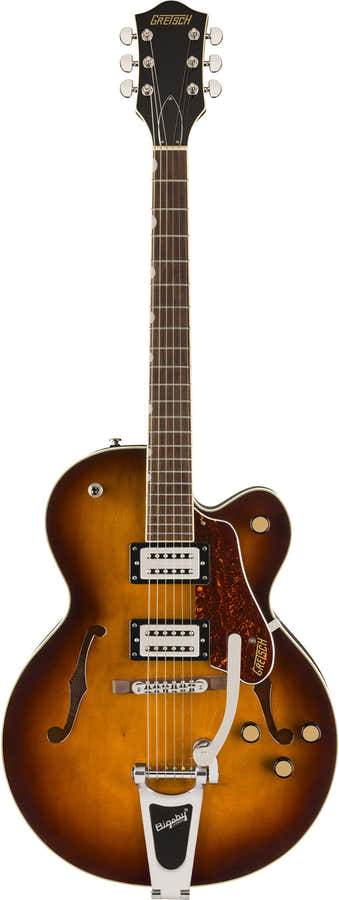 G2420T Streamliner cuerpo hueco LRL Robusto Burst