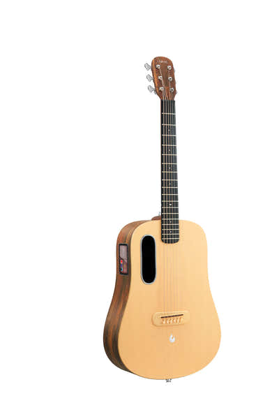 Lava Me 4 Serie de Abeto 36'' Marrón veta de madera y Burlywood - con Lite Bag