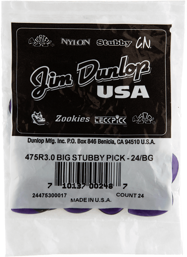 24 x 3,00mm Big Stubby