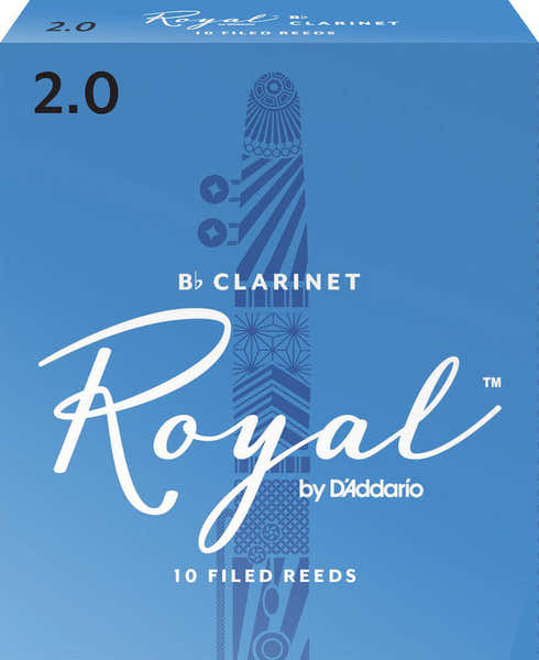 ROYAL 2 - CAAS DE CLARINETE EN Si Bemol
