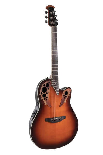 Guitarra Electro-Acústica Celebrity Elite Super Shallow Cutaway Sunburst