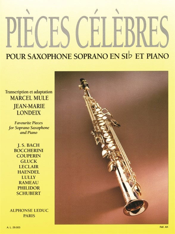 Leduc Pieces Celebres
