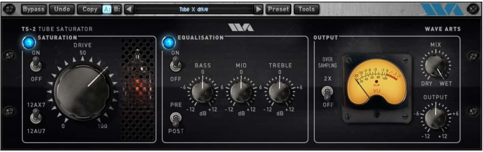 Tube Saturator 2
