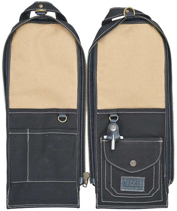 Funda Modular para Baquetas de Lona Encerada - Negra