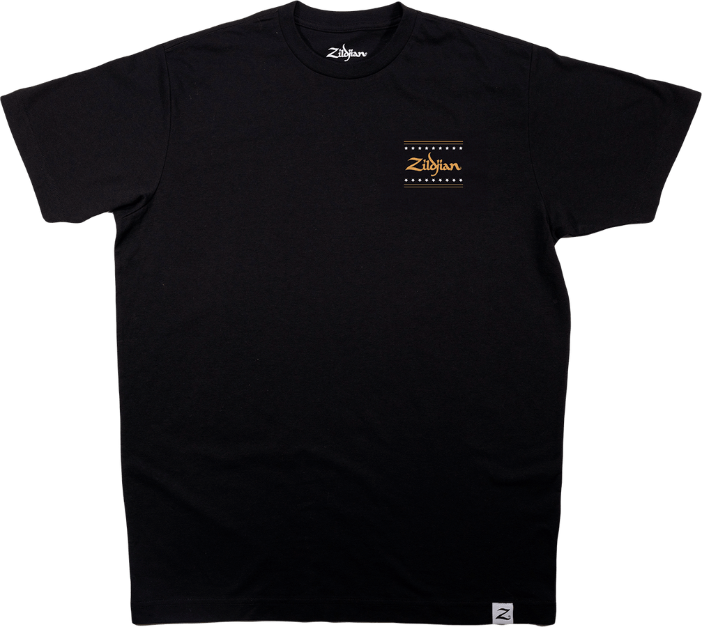T-Shirt Z-Custom Black S