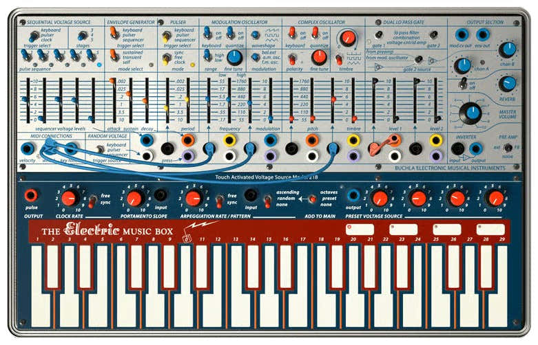 Buchla Easel V