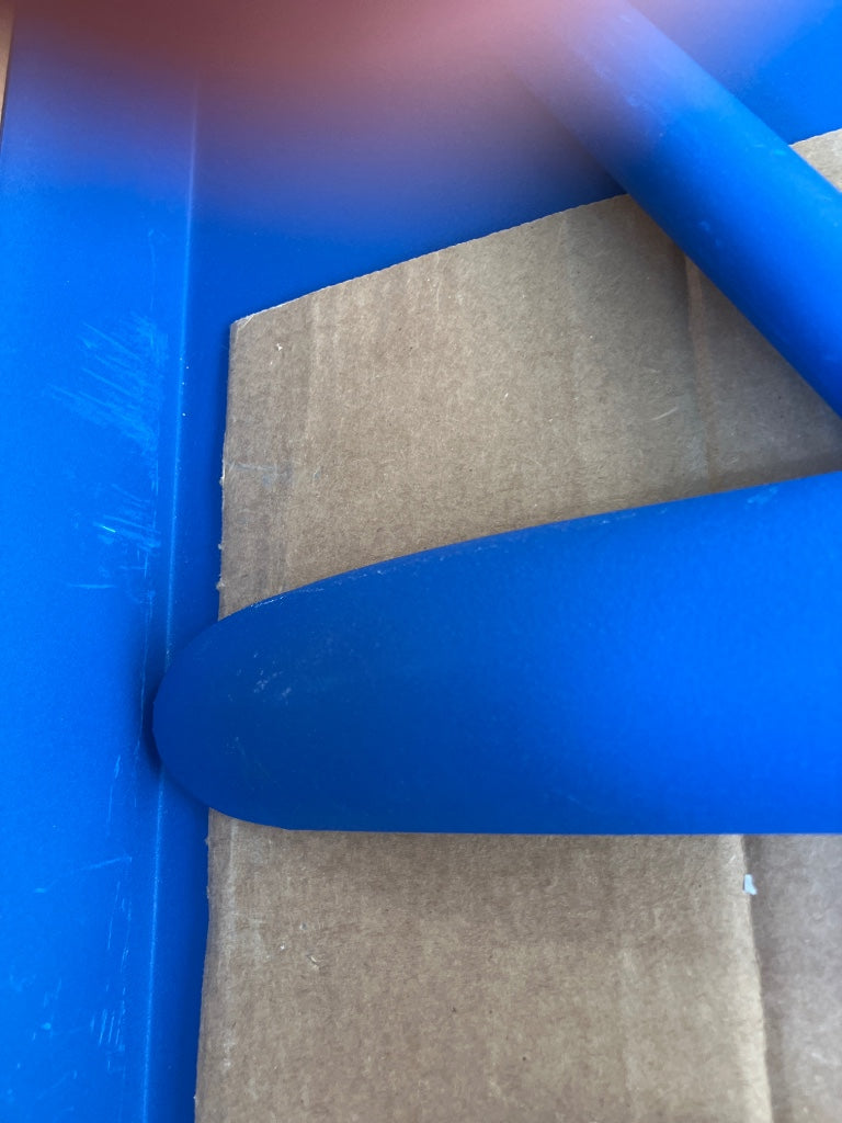 Atril Symphony azul mate - Stock B