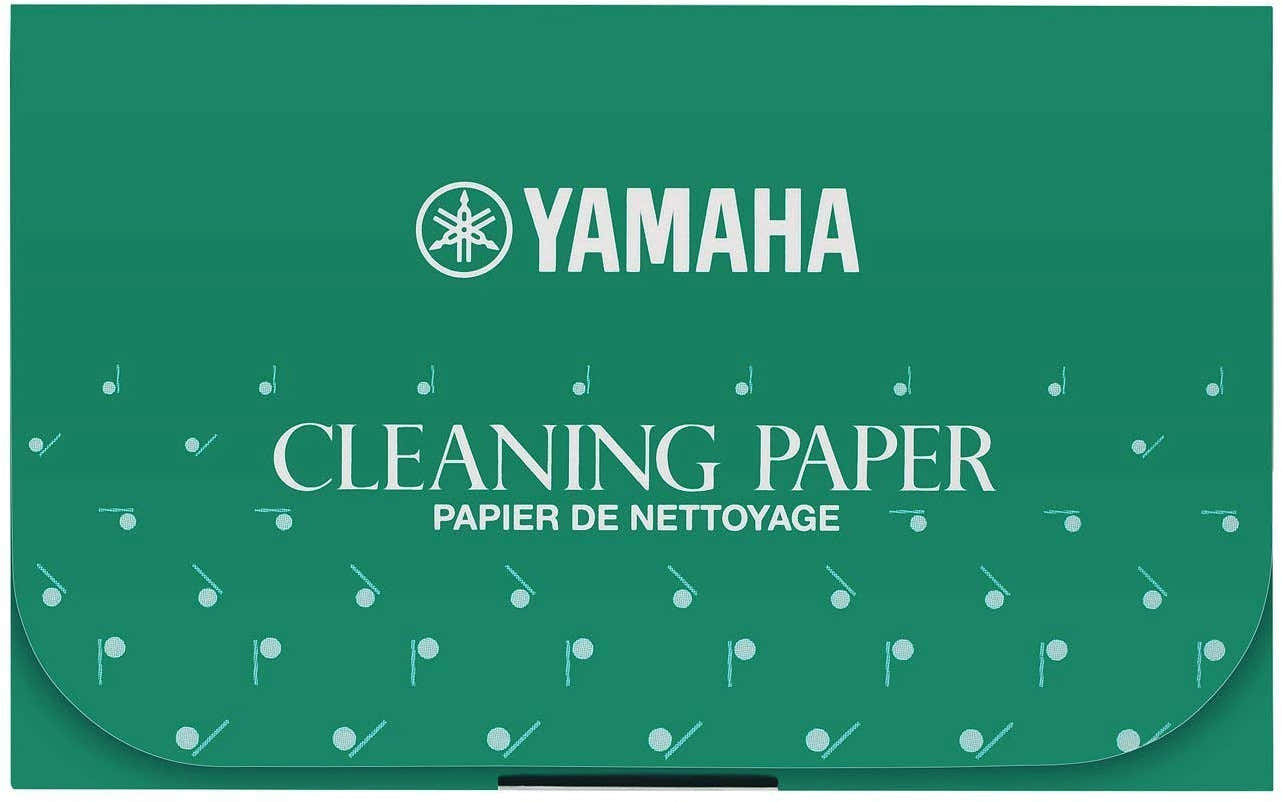 CLEANING PAPER SET FOR WOODWIND INSTRUMENTS