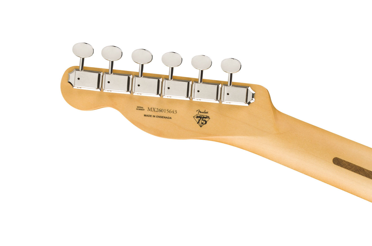 Telecaster 75 Anni Player II RW Verde Espuma de Mar