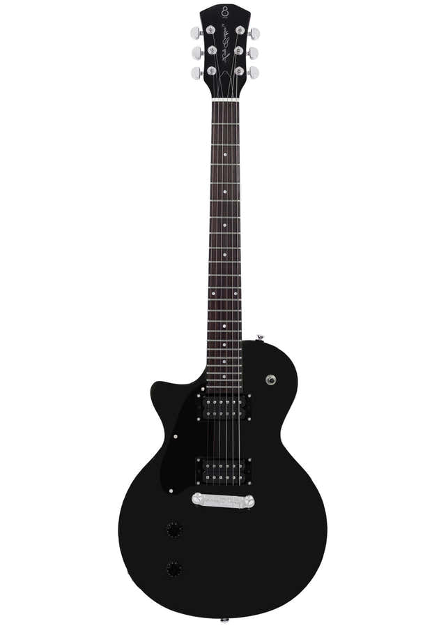 L3 Hh Lh Bks Sc Archtop Rn Negro satinado