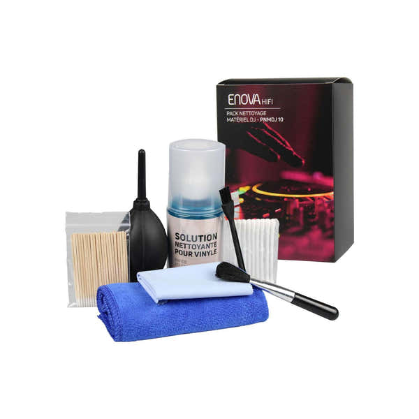 ENOVA HIFI DJ PNMDJ10 - KIT DE LIMPIEZA DE GIRADISCOS DE VINILO
