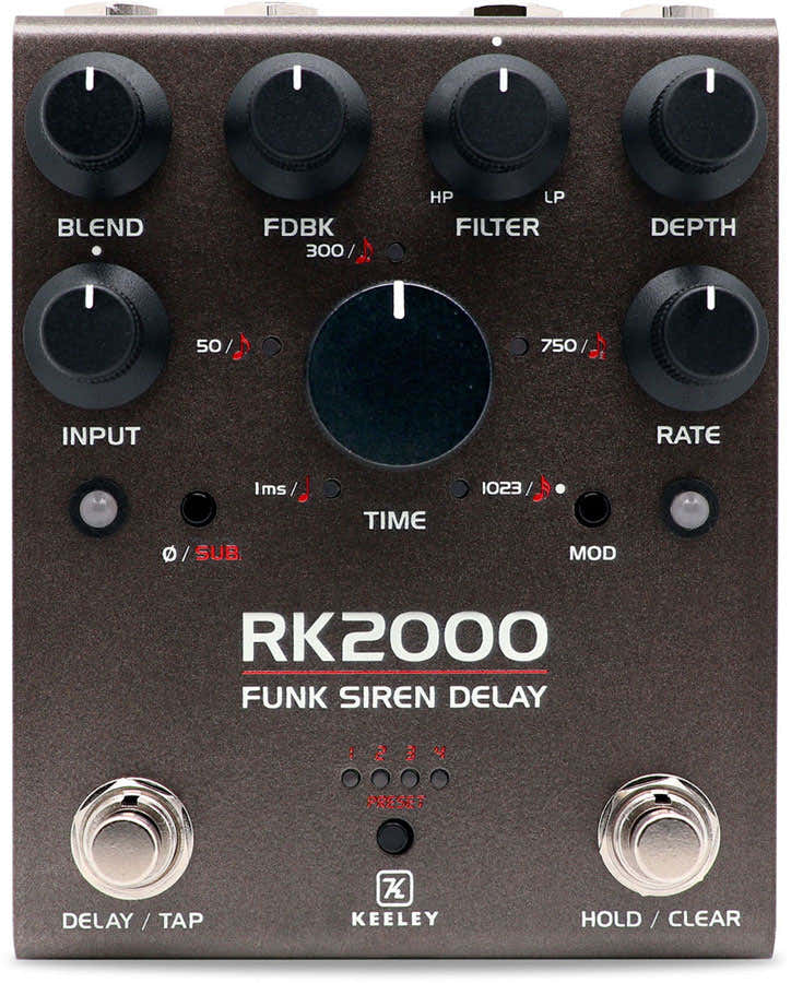 RK2000 Retardo de sirena Funk