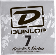 ELECTRIC STRINGS NICKEL PLATED STEEL UNIT SOLID STEEL 007