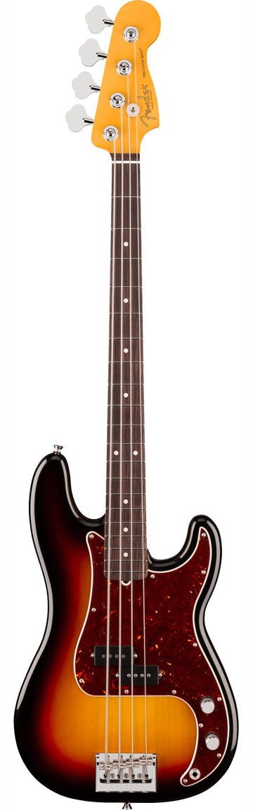 Precision Bass American Professional, RW Sunburst de 3 colores