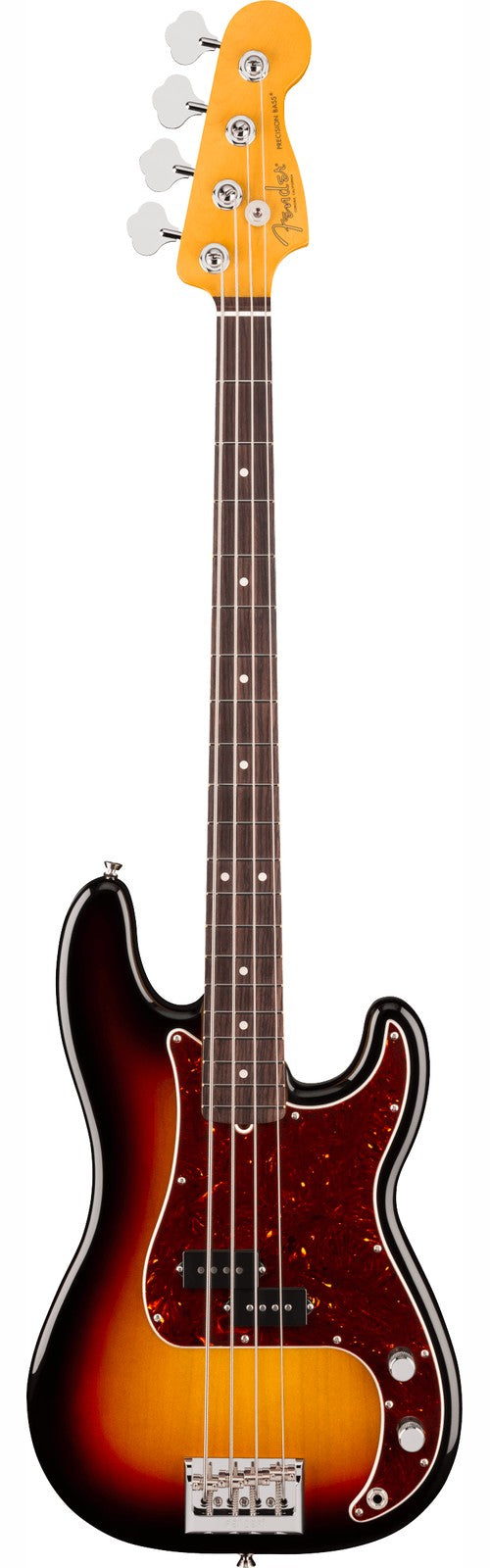 Precision Bass American Professional, RW Sunburst de 3 colores