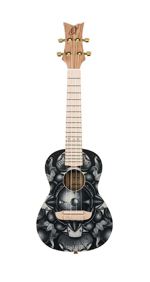 Ukelele Concert Serie Art Birds