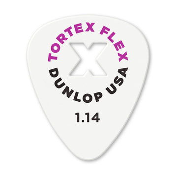 12 x 1,14mm Tortex Flex X Pick