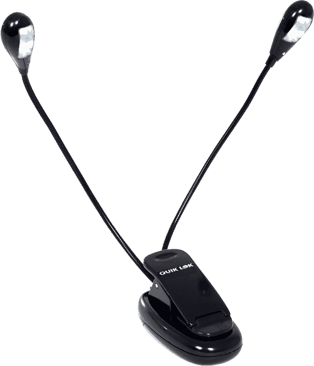 Quiklok MS22LED 4 LED DESK LAMP WITH CLAMP
