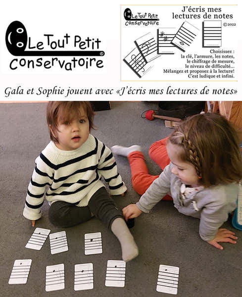 Le Tout Petit Conservatoire Escribo mis lecturas de notas