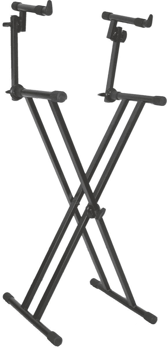 Quiklok Soporte para teclado T22 negro
