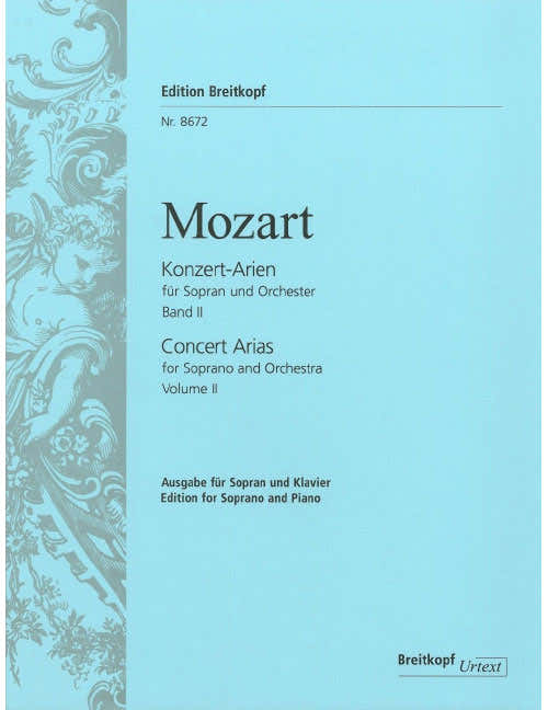 Mozart - Complete Concert Arias For Soprano - Soprano et Piano