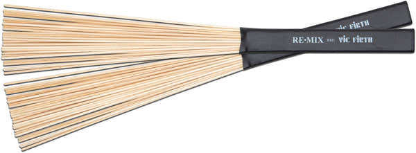 Vic Firth RM3 Escobillas Re.mix Abedul