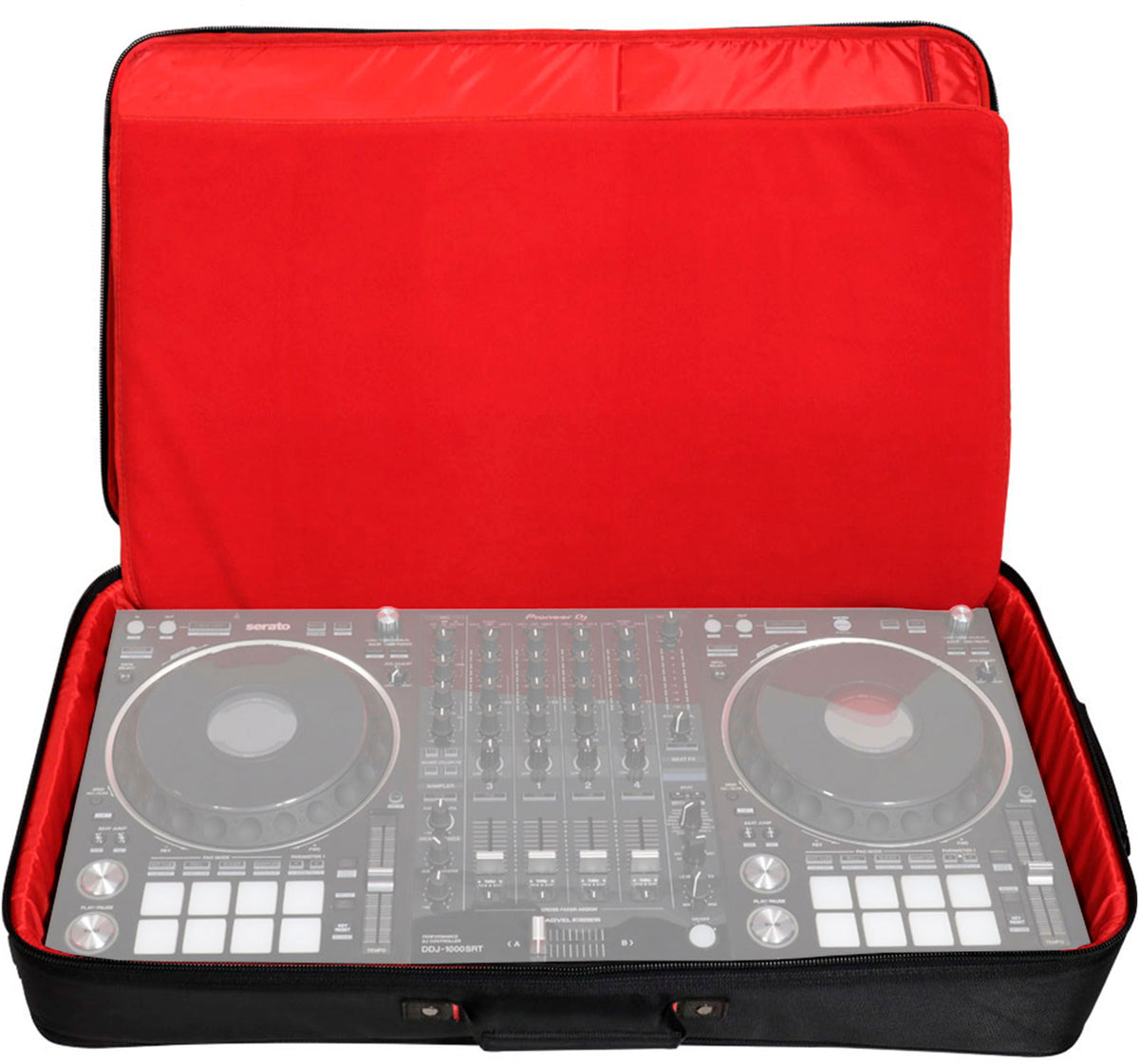 K-Max MK2 grande bolsa para controlador DJ de 2/4 canales