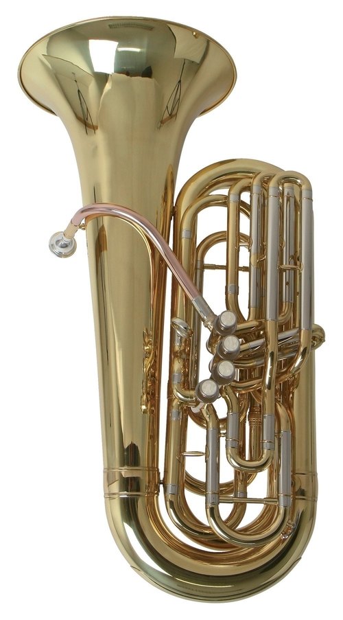 Roy Benson TB-302 - TUBA EN SI/SIB - 4 PISTONES FRONT ACTION - LADACO