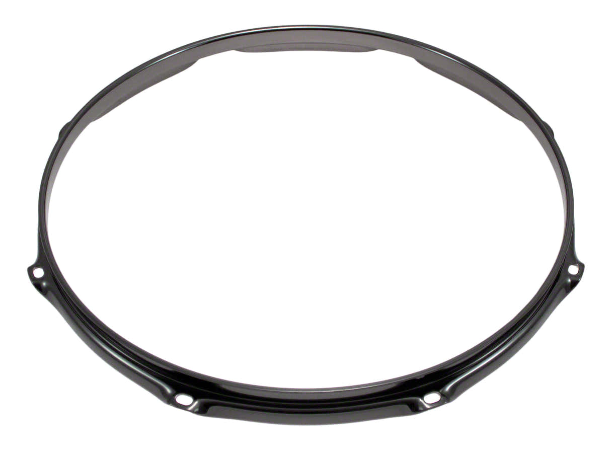 H23-18-8BK - ARO 18" 8 DIVISIONES NEGRO SUPER TRIPLA BRIDA 2.3MM