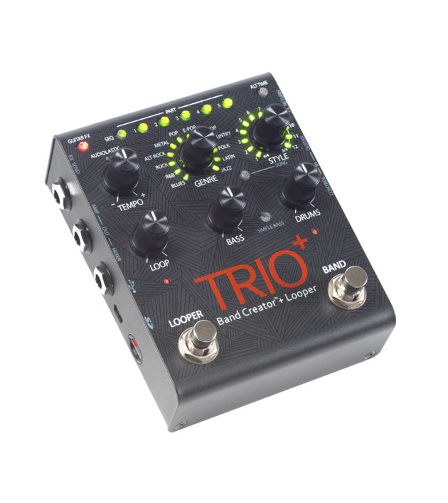 Digitech Trío + creador de bandas + looper