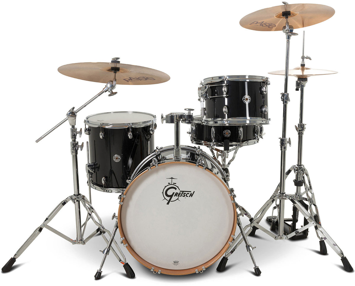 Set de Cascos Catalina Club Piano Black