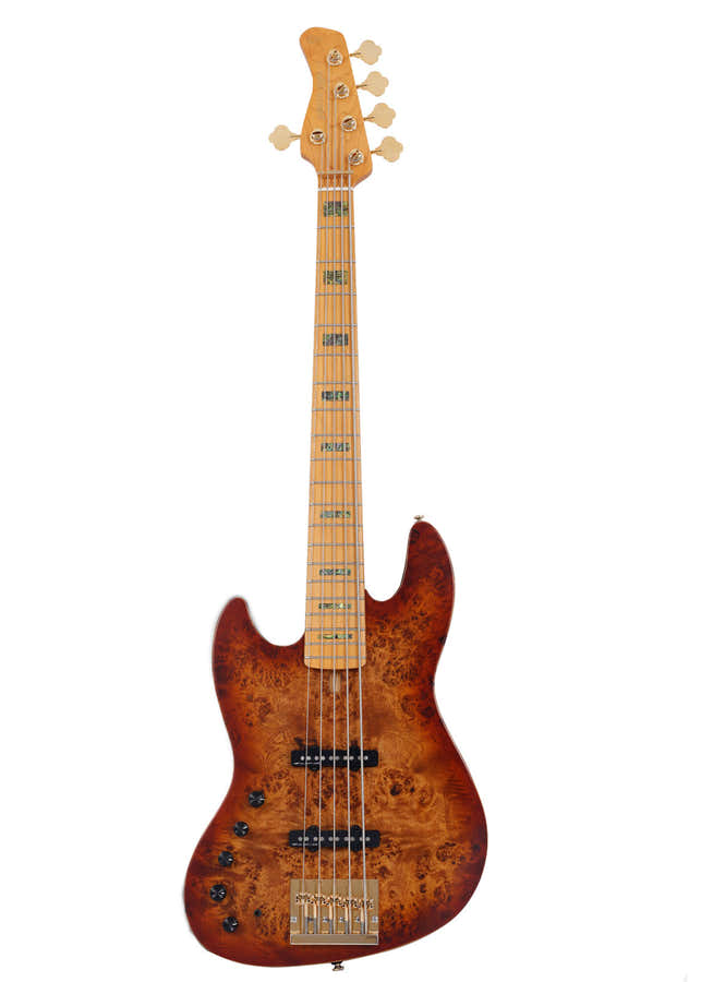 Er V10-5 Lh Nt.S Natural Satin
