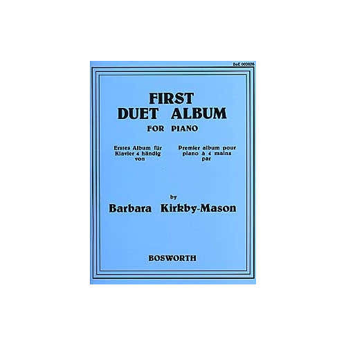 First Duet Album
