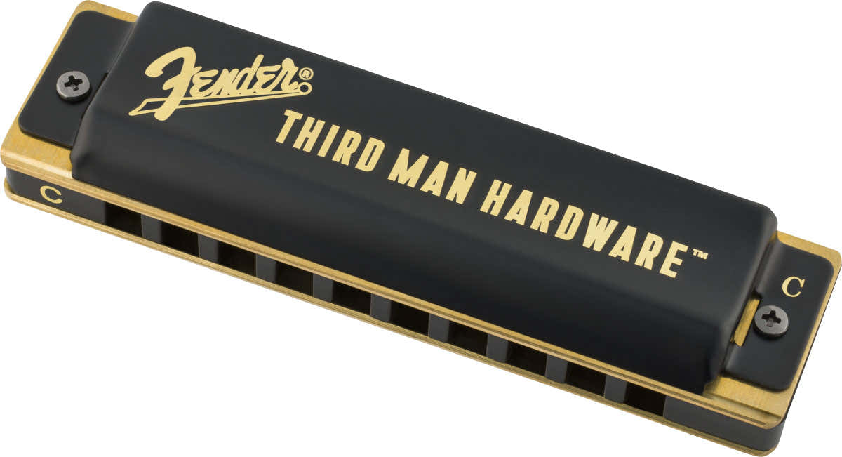 Third Man x Fender Harmonica Black